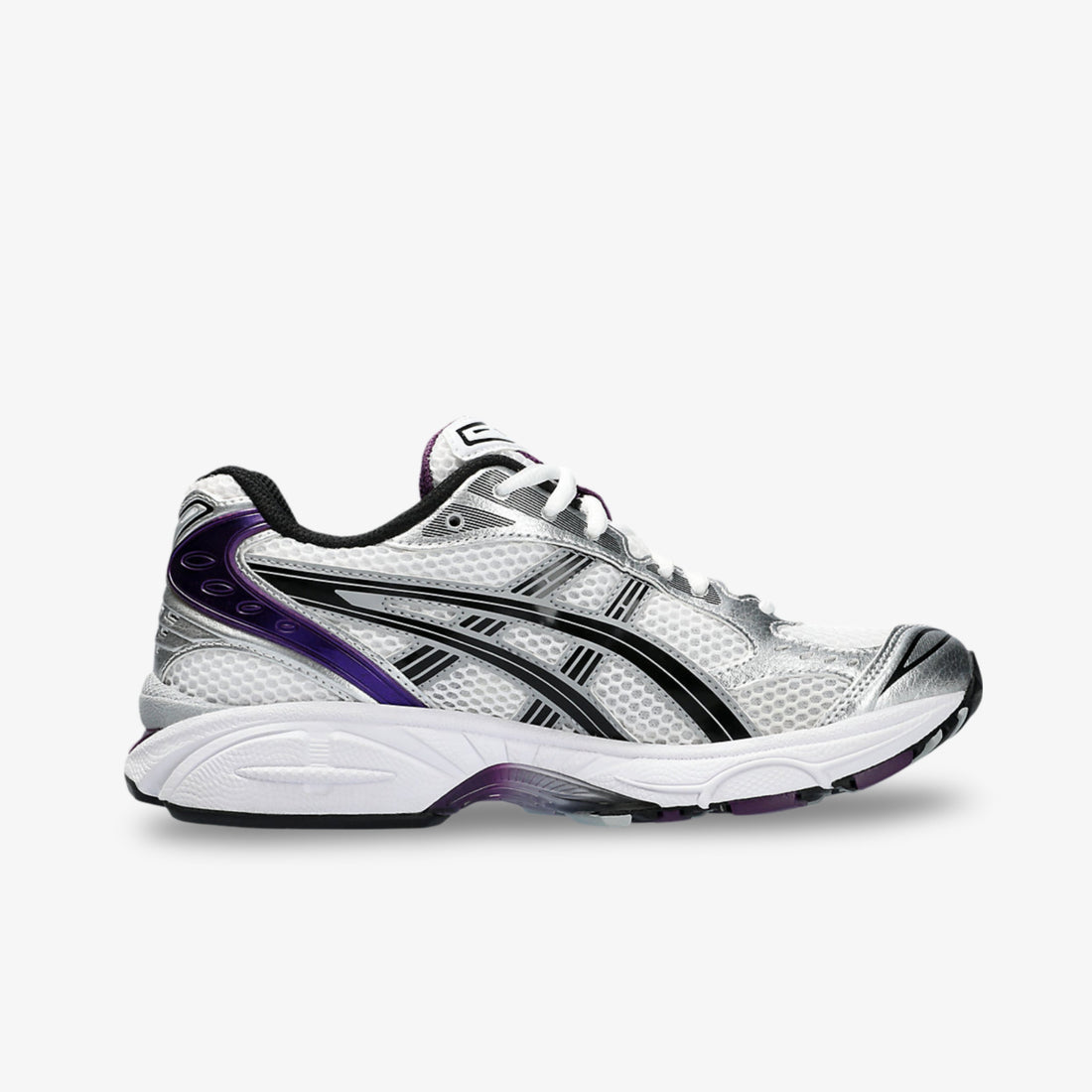 (Women's) ASICS Gel Kayano 14 'White / Dark Grape' (2023) 1202A056-111