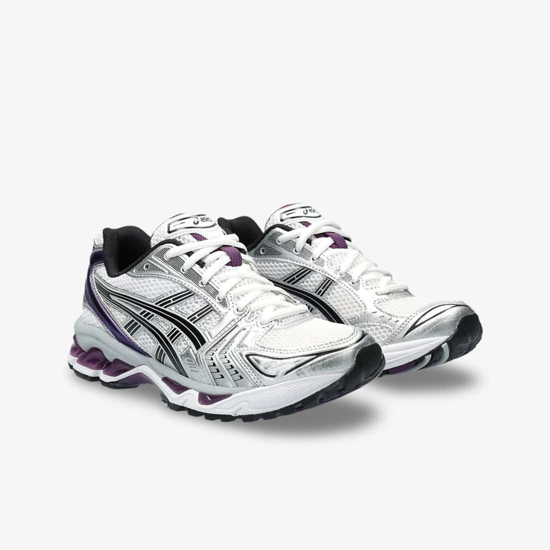 (Women's) ASICS Gel Kayano 14 'White / Dark Grape' (2023) 1202A056-111