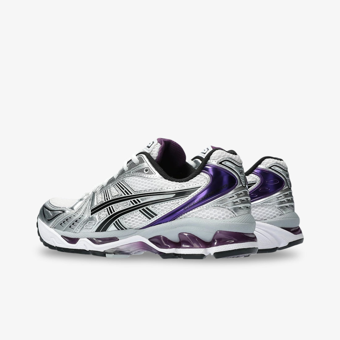 (Women's) ASICS Gel Kayano 14 'White / Dark Grape' (2023) 1202A056-111