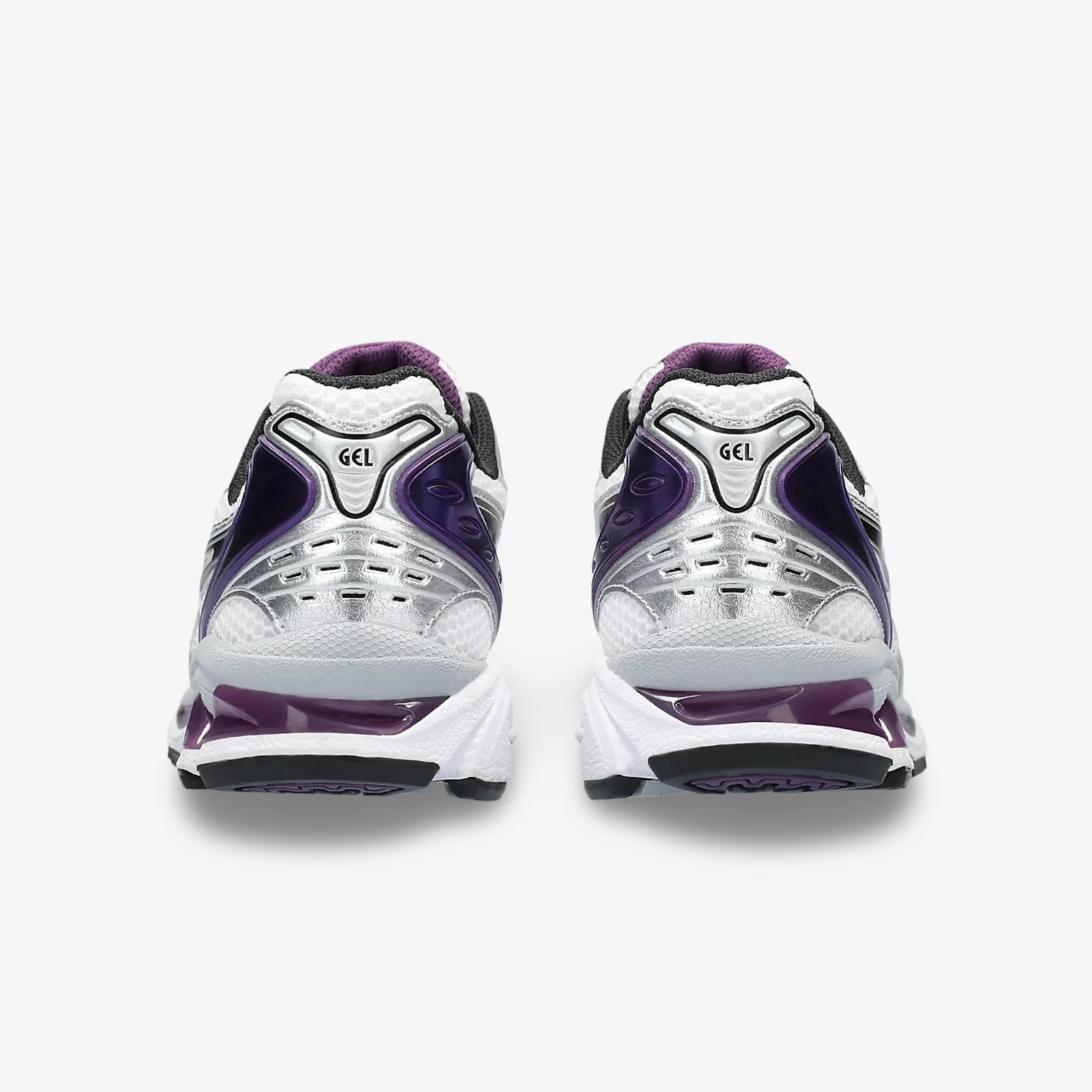 (Women's) ASICS Gel Kayano 14 'White / Dark Grape' (2023) 1202A056-111
