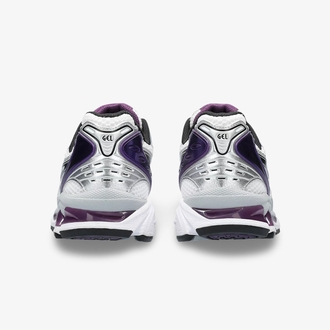 (Women's) ASICS Gel Kayano 14 'White / Dark Grape' (2023) 1202A056-111