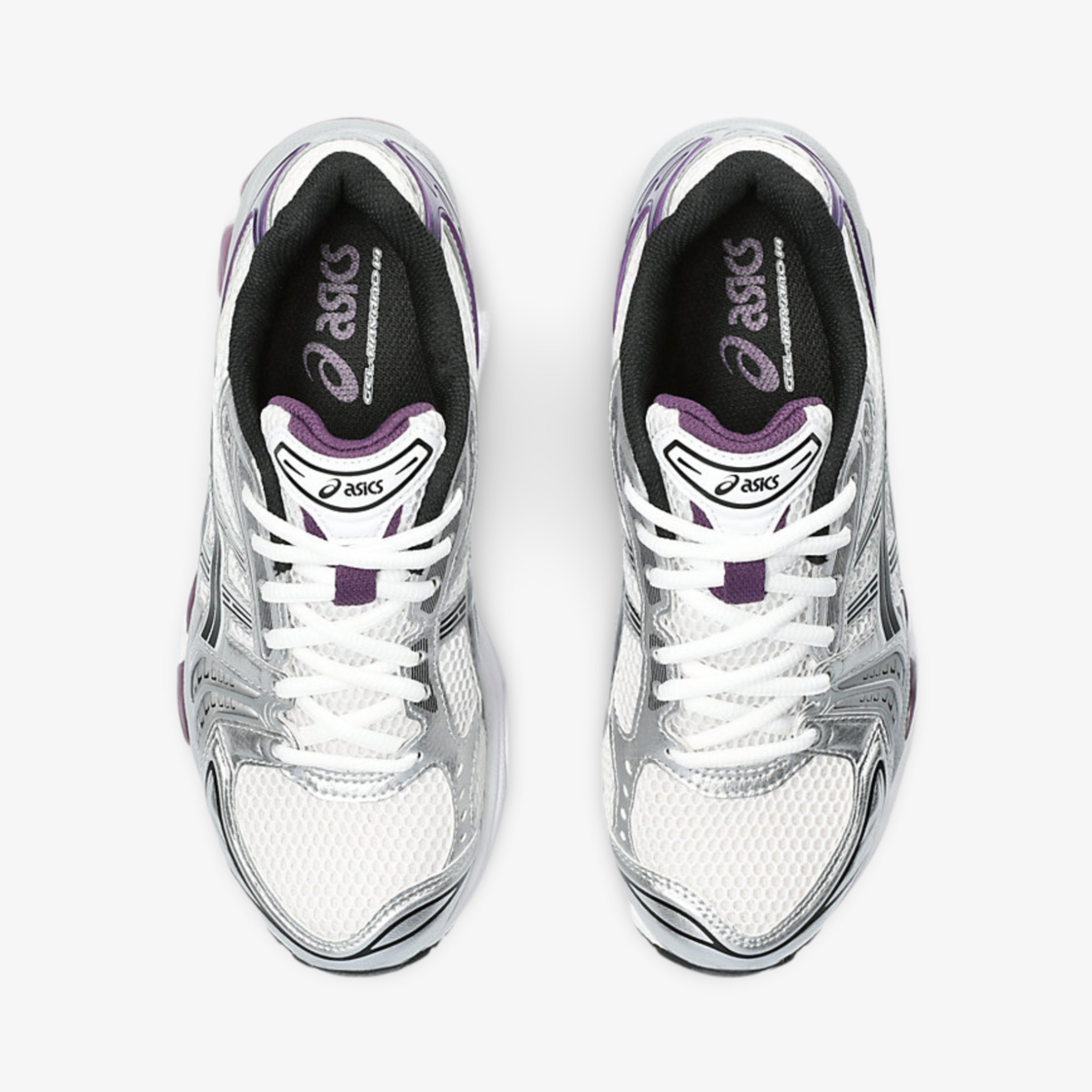 (Women's) ASICS Gel Kayano 14 'White / Dark Grape' (2023) 1202A056-111