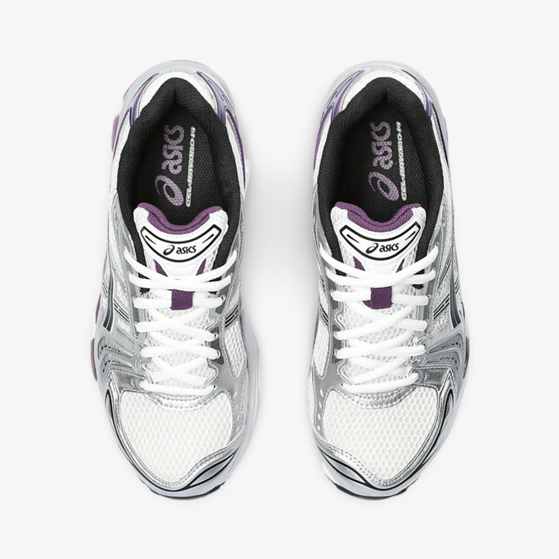 (Women's) ASICS Gel Kayano 14 'White / Dark Grape' (2023) 1202A056-111