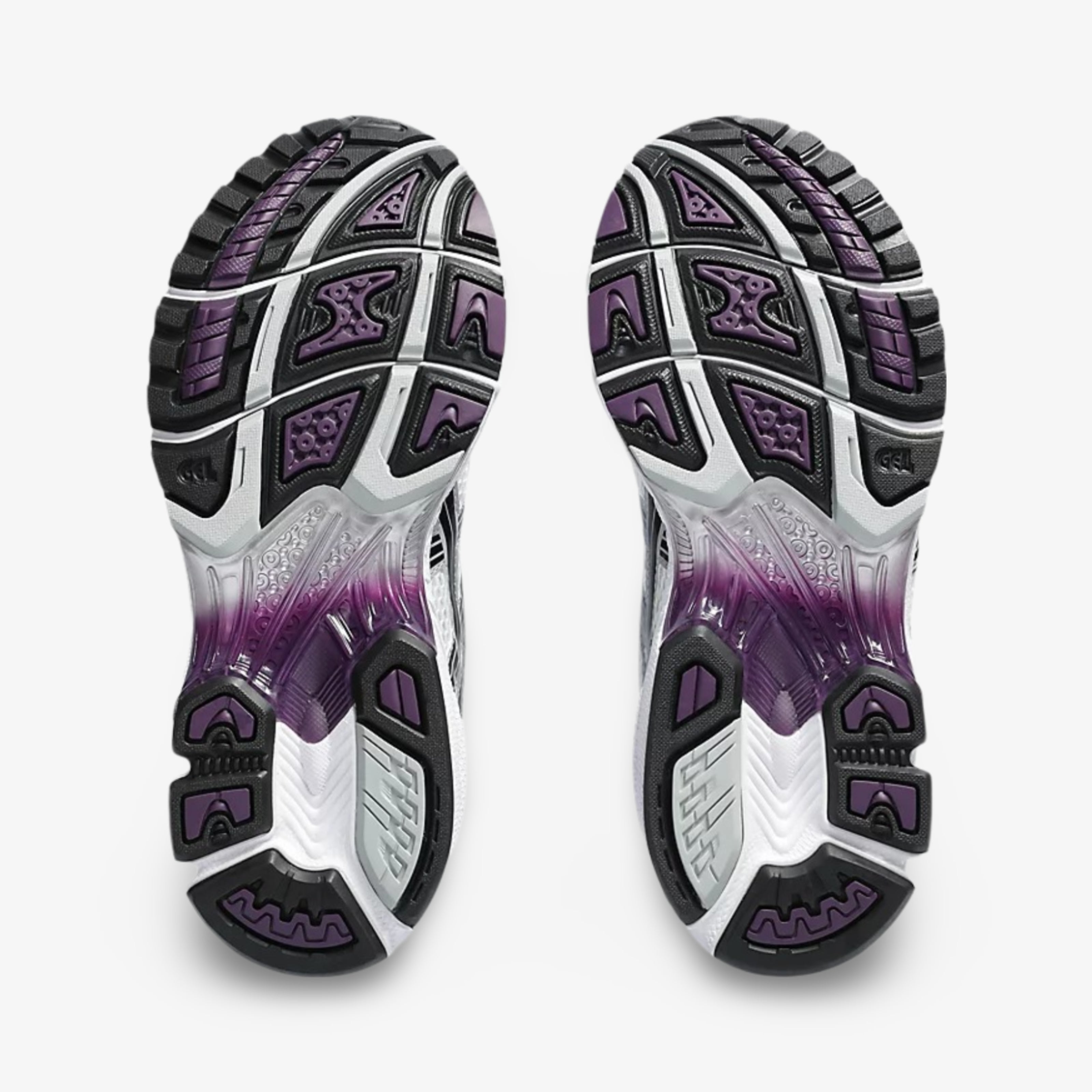 (Women's) ASICS Gel Kayano 14 'White / Dark Grape' (2023) 1202A056-111