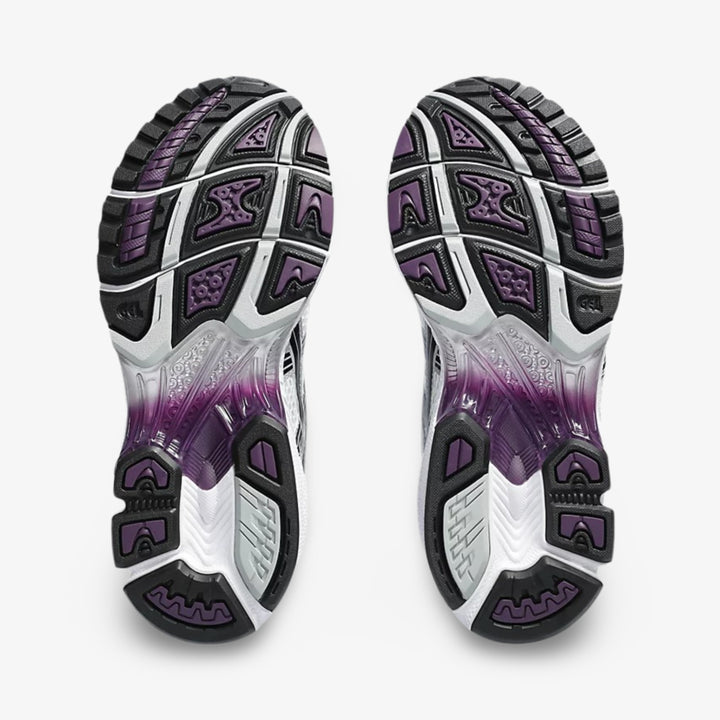(Women's) ASICS Gel Kayano 14 'White / Dark Grape' (2023) 1202A056-111