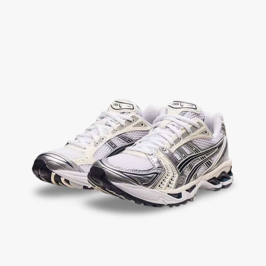 (Women's) ASICS Gel Kayano 14 'White / Midnight Navy' (2023) 1202A056-109