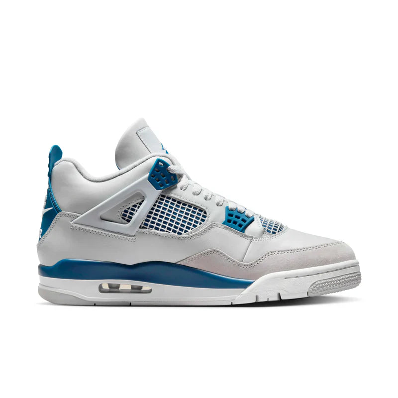 JORDAN 4 MILITARY BLUE