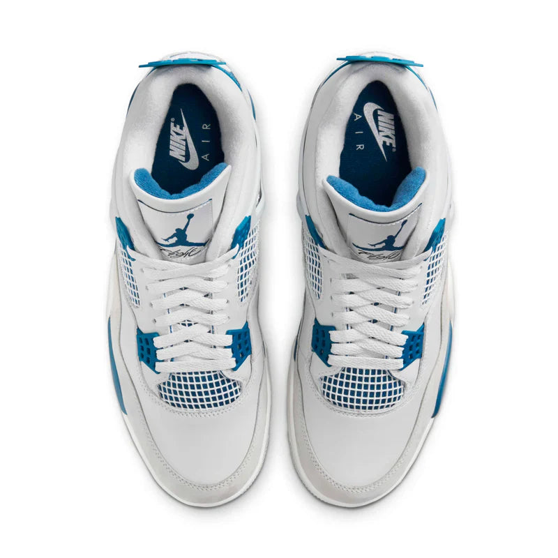 JORDAN 4 MILITARY BLUE