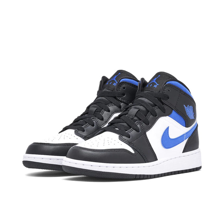JORDAN 1 MID RACER BLUE