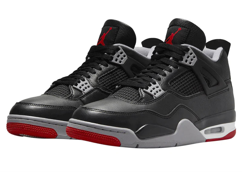 JORDAN 4 BRED REIMAGINED