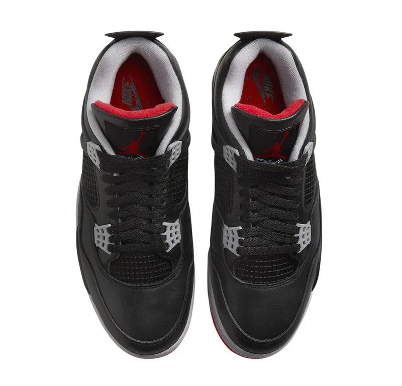 JORDAN 4 BRED REIMAGINED