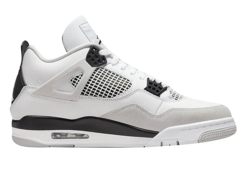 JORDAN 4 MILITARY BLACK