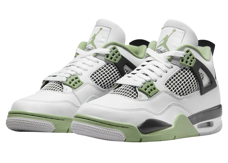 JORDAN 4 SEAFOAM
