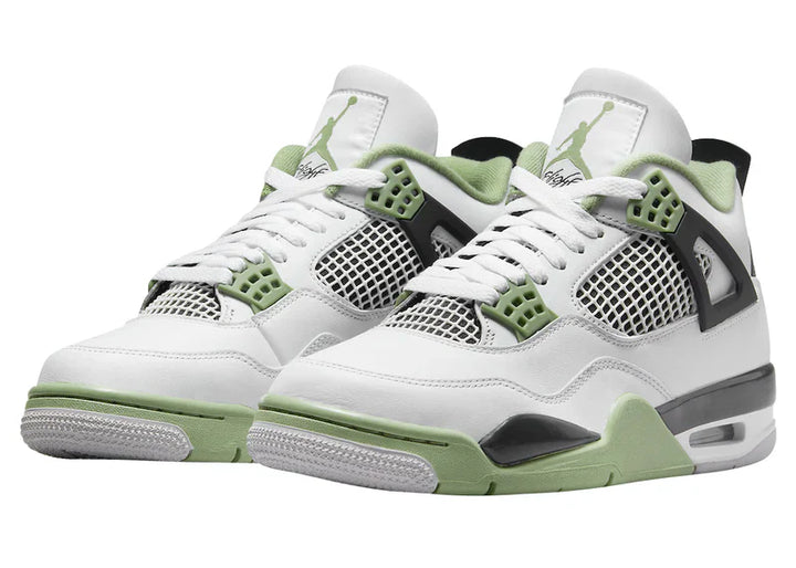 JORDAN 4 SEAFOAM