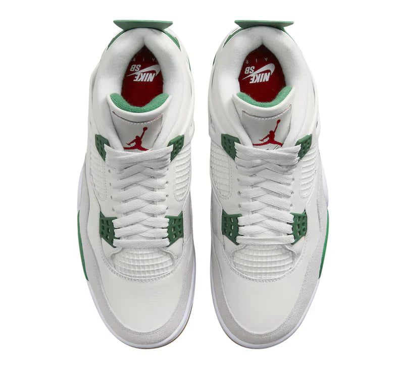 JORDAN 4 SB PINE GREEN